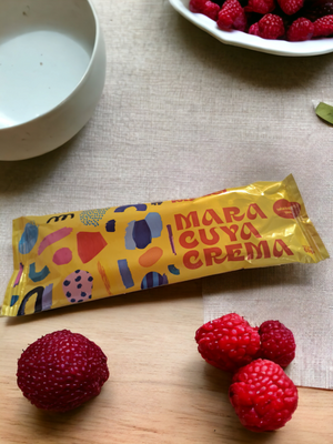 Cajas de Paletas de Maracuyá Crema (48 paletas)