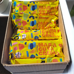 Cajas de Paletas de Maracuyá Crema (48 paletas)