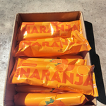 Paleta de Naranja Agua (48 paletas) Sin sellos