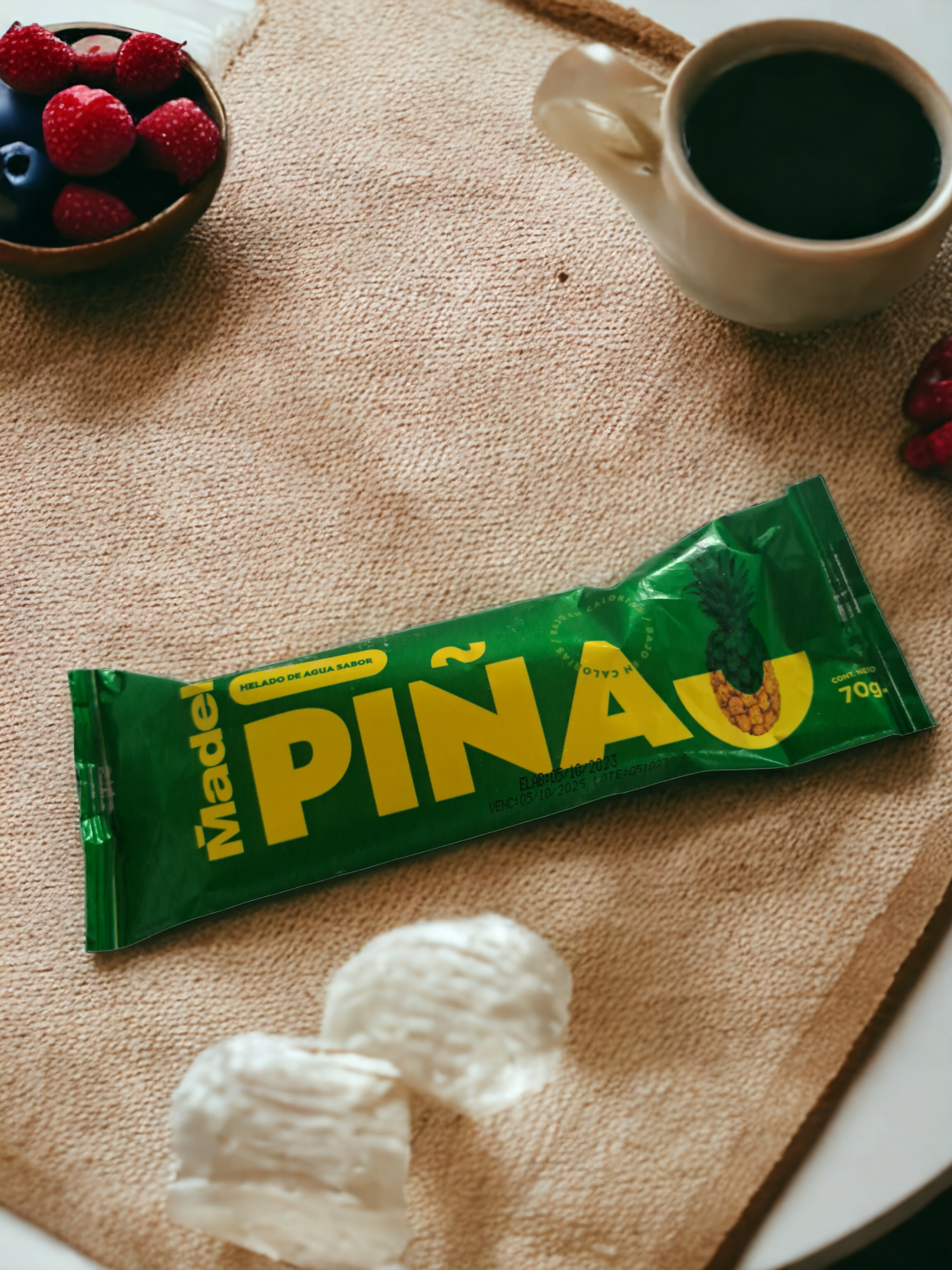 Paleta de Piña agua (48 paletas)