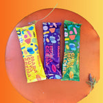 Caja de Paletas Mix Alegre/Chirimoya/Maracuyá/Mango/Mora/68g