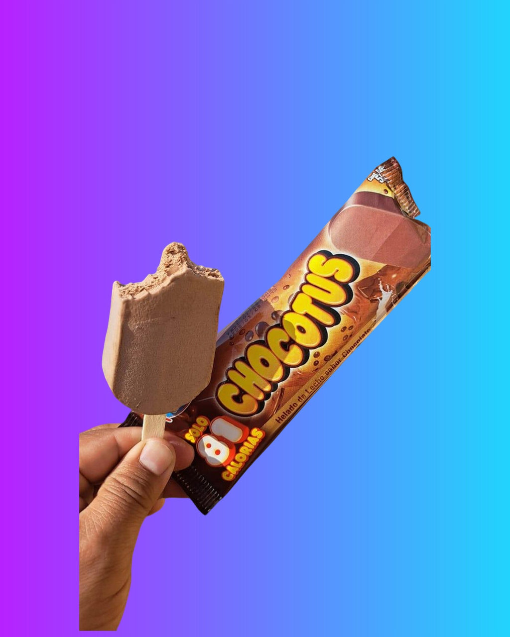 Caja de paletas  Chocotus  / 55g./ 30 unidades