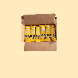 Paleta MR Crispi 85g/ 30 Unidades/  Leche y Manjar con Cobertura de Chocolate y Galleta Crocante