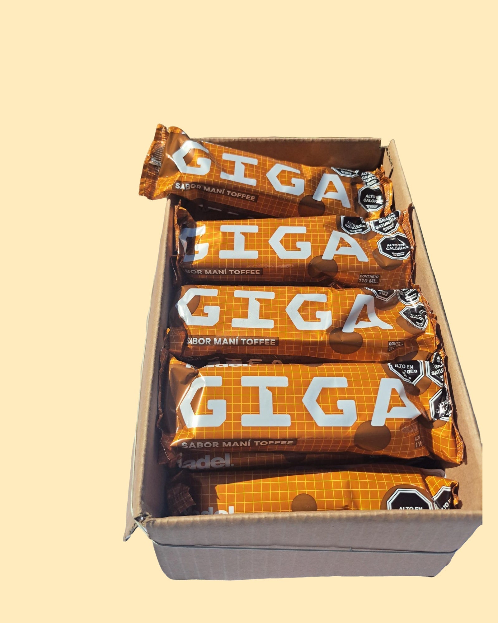 Caja Mix Giga / 4 Sabores / 110 ml. / 20 unidades