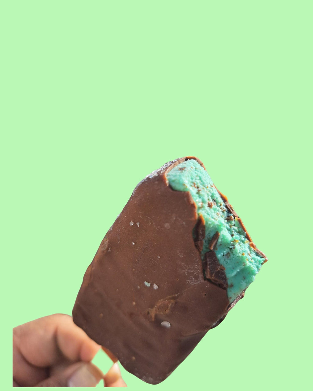 Paleta de Helado MR Mint/ 55g/ 30 unidades