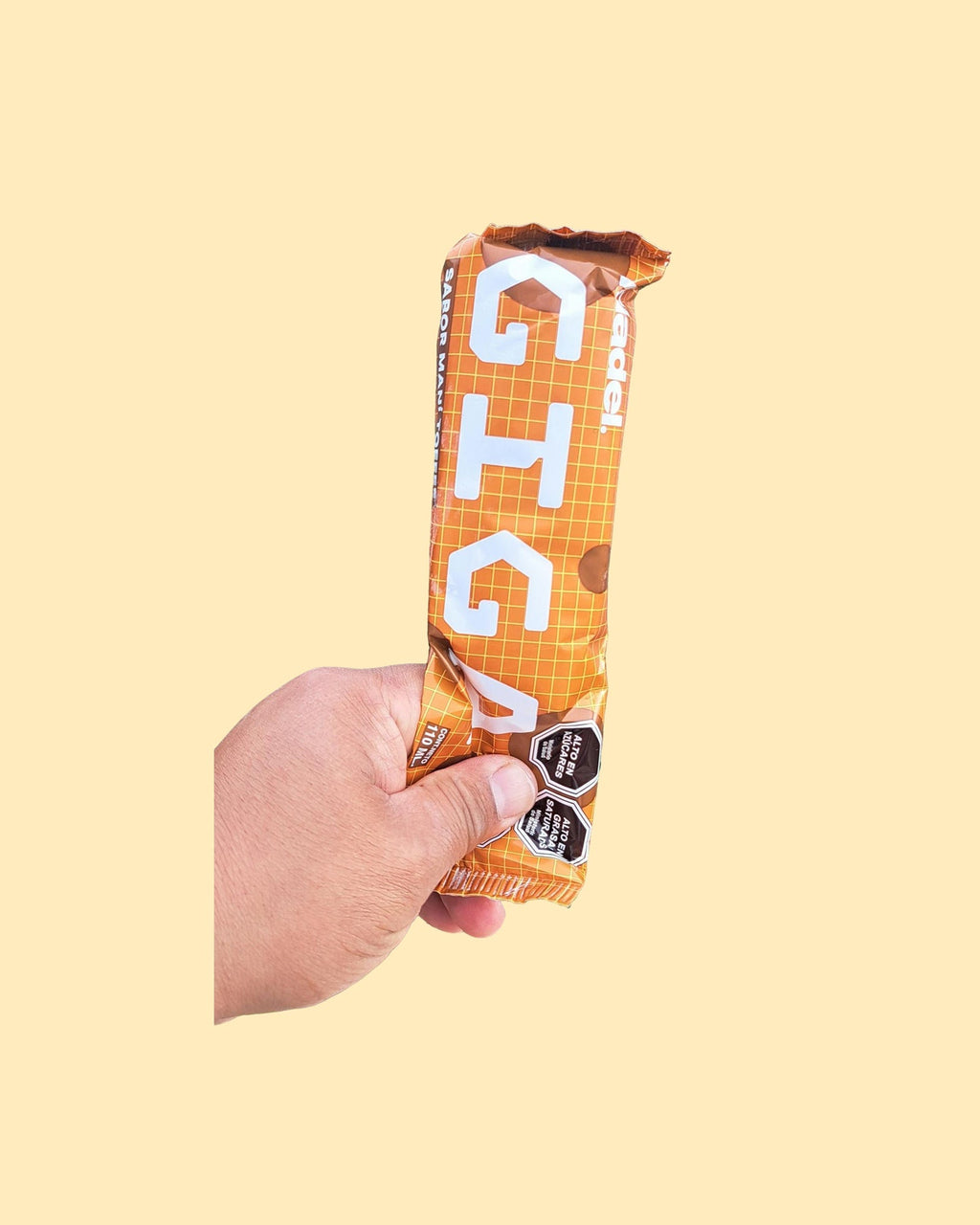 Giga Coco Manjar / 110 ml. / 20 unidades