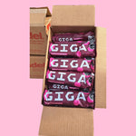 Giga Crema Frambuesa/ 110 ml. / 20 paletas
