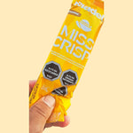 Paleta MR Crispi 85g/ 30 Unidades/  Leche y Manjar con Cobertura de Chocolate y Galleta Crocante