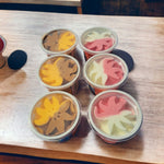 Vaso de helado cremoso: Frutilla vainilla "SIN SELLOS" (36 vasitos)
