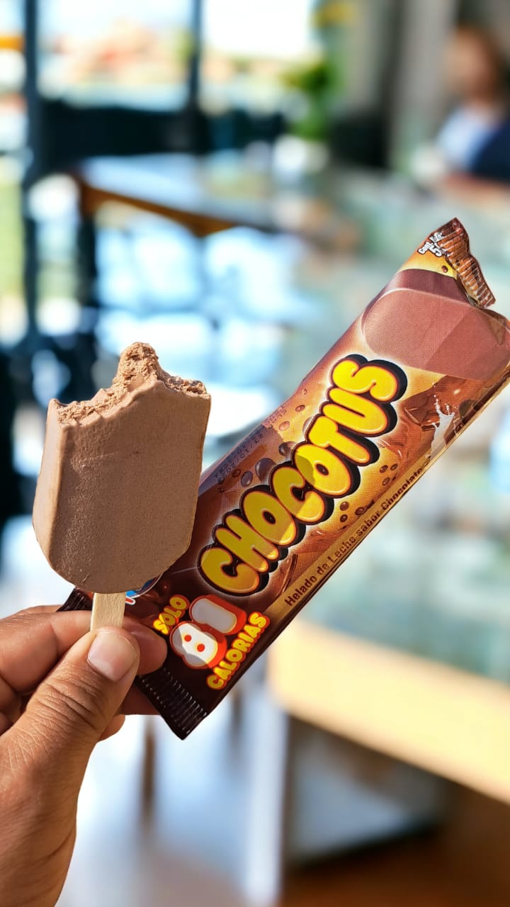 Caja de paletas  Chocotus  / 55g./ 30 unidades