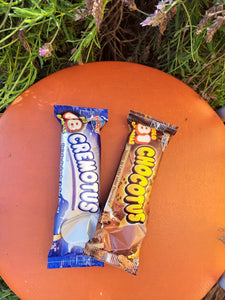 Caja de paletas Mix Chocotus - Cremotus / 55g./Caja Especial/ 30 unidades
