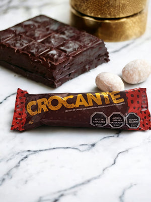 Paleta Crocante de Crema /Caja de 30 unidades / 55g cada una